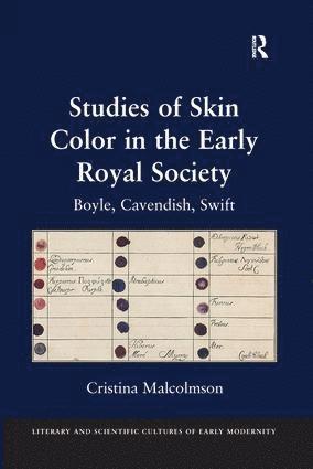 bokomslag Studies of Skin Color in the Early Royal Society