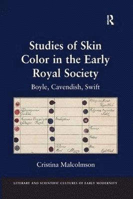 Studies of Skin Color in the Early Royal Society