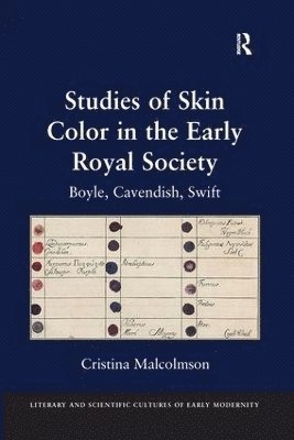 Studies of Skin Color in the Early Royal Society 1