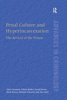 Penal Culture and Hyperincarceration 1