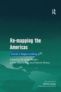 bokomslag Re-mapping the Americas