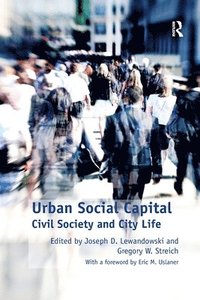 bokomslag Urban Social Capital
