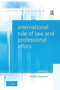 bokomslag International Rule of Law and Professional Ethics