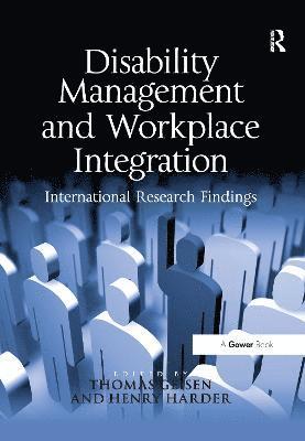 Disability Management and Workplace Integration 1