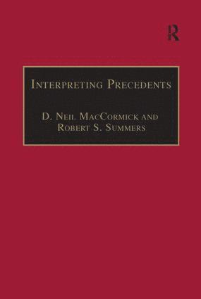 bokomslag Interpreting Precedents