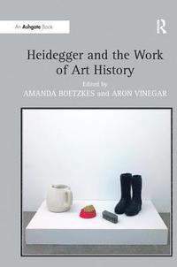 bokomslag Heidegger and the Work of Art History