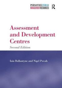 bokomslag Assessment and Development Centres