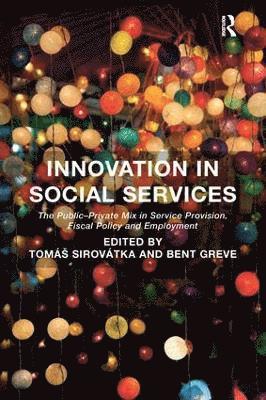 bokomslag Innovation in Social Services