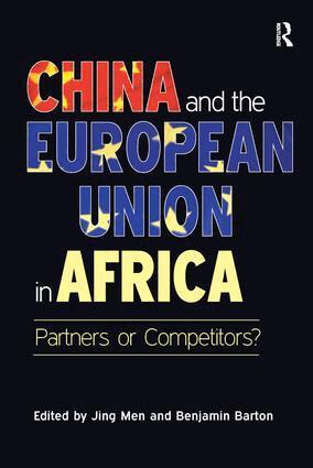 Benjamin Barton, Jing Men - China and the European Union in Africa, Häftad