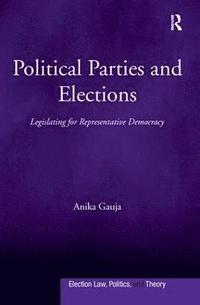 bokomslag Political Parties and Elections