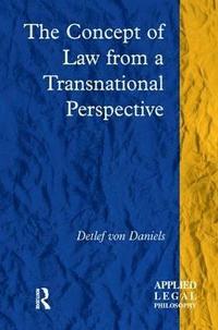 bokomslag The Concept of Law from a Transnational Perspective