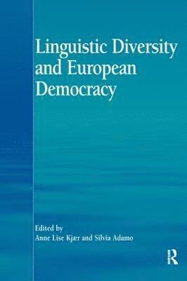 Linguistic Diversity and European Democracy 1