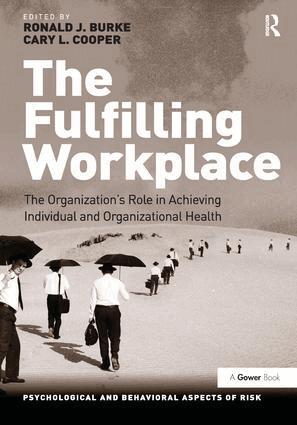 Ronald J. Burke, Cary L. Cooper - Fulfilling Workplace, Häftad