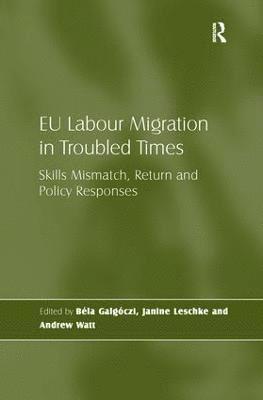 bokomslag EU Labour Migration in Troubled Times