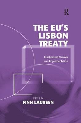 The EU's Lisbon Treaty 1