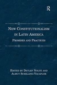 bokomslag New Constitutionalism in Latin America