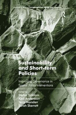 bokomslag Sustainability and Short-term Policies