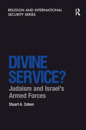Stuart A. Cohen - Divine Service?, Häftad