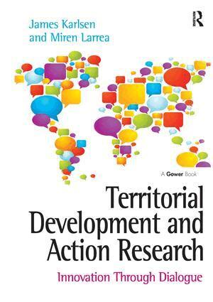 James Karlsen, Miren Larrea - Territorial Development and Action Research, Häftad