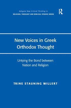 bokomslag New Voices in Greek Orthodox Thought