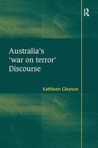 bokomslag Australia's 'war on terror' Discourse