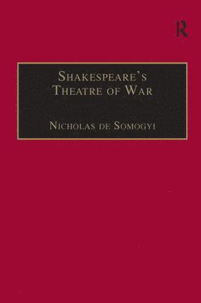 bokomslag Shakespeare's Theatre of War