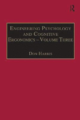 Engineering Psychology and Cognitive Ergonomics 1
