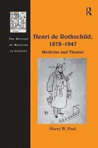 bokomslag Henri de Rothschild, 18721947