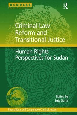 bokomslag Criminal Law Reform and Transitional Justice