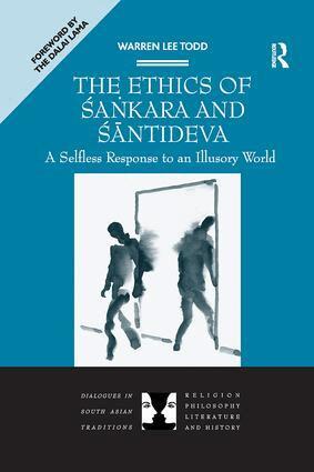Warren Lee Todd - Ethics of Sankara and Santideva, Häftad