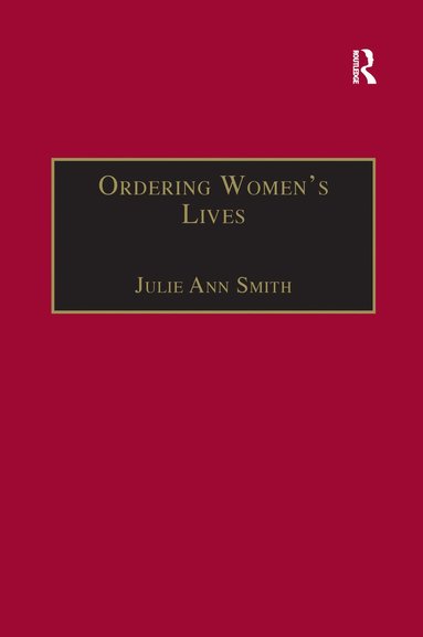 bokomslag Ordering Women's Lives
