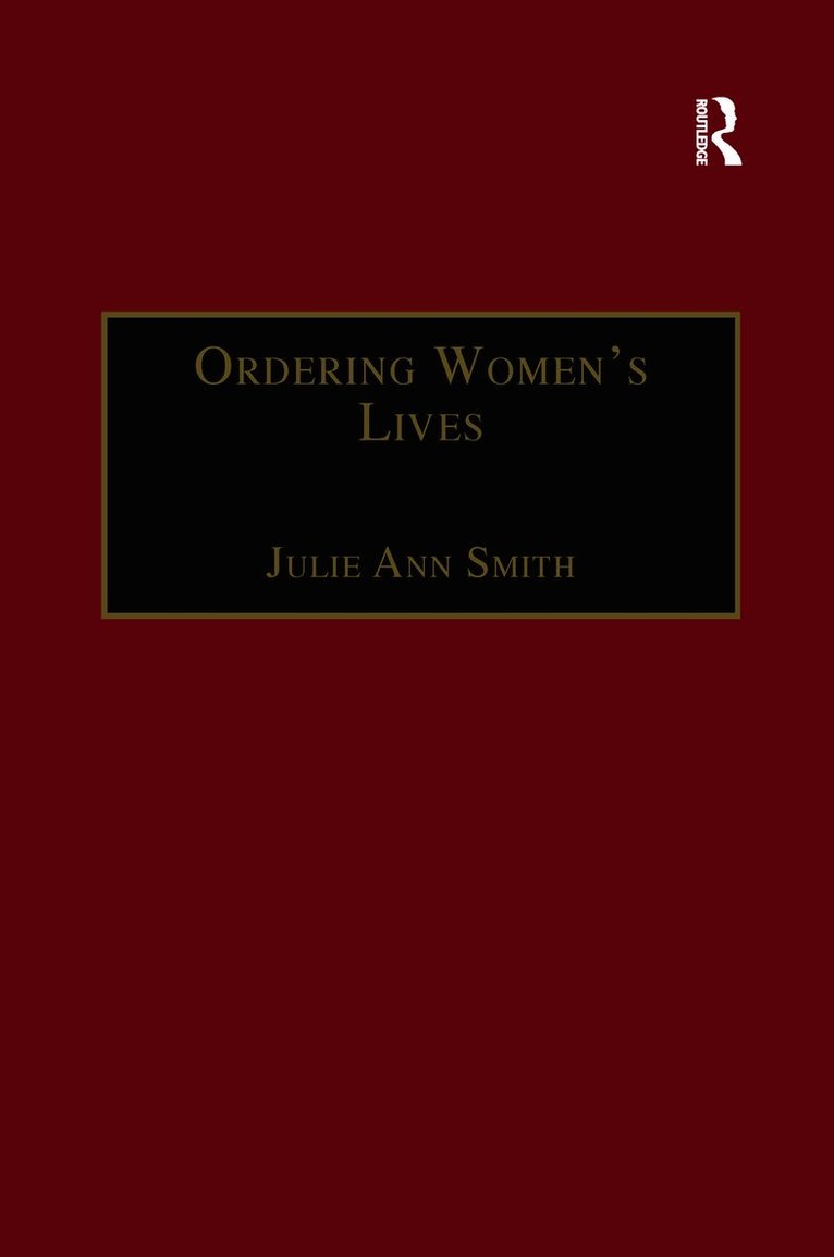 Ordering Women’s Lives