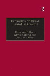 bokomslag Economics of Rural Land-Use Change