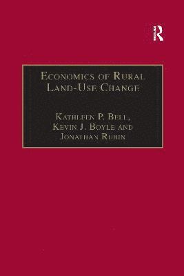 Economics of Rural Land-Use Change 1