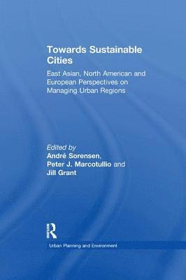 bokomslag Towards Sustainable Cities