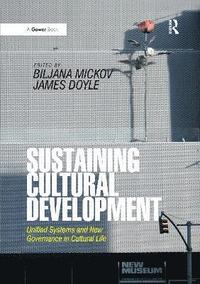 bokomslag Sustaining Cultural Development
