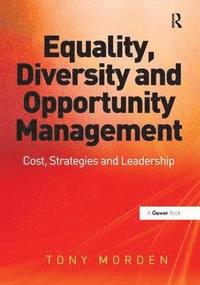 bokomslag Equality, Diversity and Opportunity Management