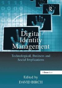 bokomslag Digital Identity Management