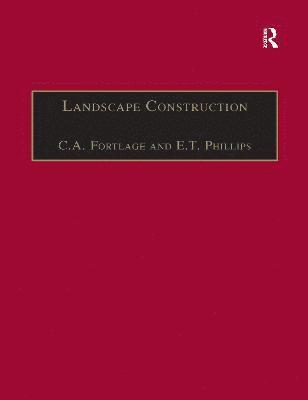Landscape Construction 1