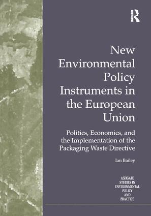 Ian Bailey - New Environmental Policy Instruments in the European Union, Häftad