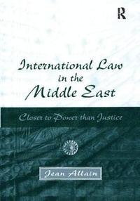 bokomslag International Law in the Middle East