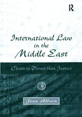 International Law in the Middle East 1