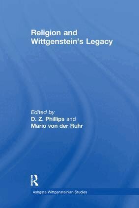 Mario von der Ruhr, D.Z. Phillips - Religion and Wittgenstein's Legacy, Häftad
