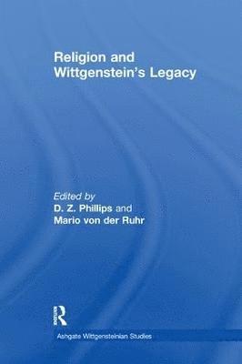 Mario von der Ruhr, Mario Von Der Ruhr, D.Z. Phillips, Dewi Zephaniah Phillips, D. Z. Phillips - Religion and Wittgenstein's Legacy, Häftad