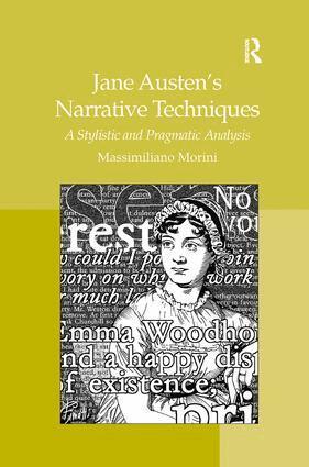 Massimiliano Morini - Jane Austen's Narrative Techniques, Häftad