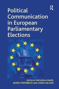 bokomslag Political Communication in European Parliamentary Elections