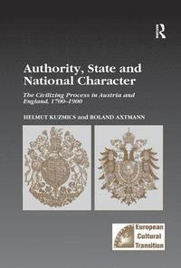 bokomslag Authority, State and National Character