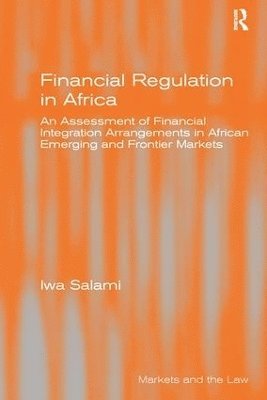 bokomslag Financial Regulation in Africa