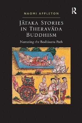 bokomslag Jataka Stories in Theravada Buddhism