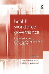 bokomslag Health Workforce Governance